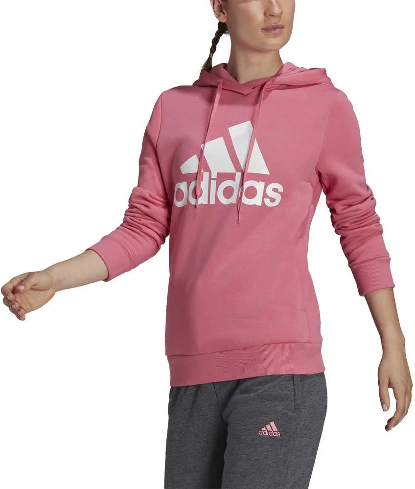 Adidas Džemperis Moterims W Bl Fl Hoodie Rožinė H07889