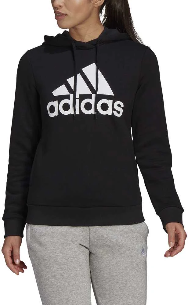 Adidas Džemperis Moterims W Bl Fl Hoodie Juodas GL0653