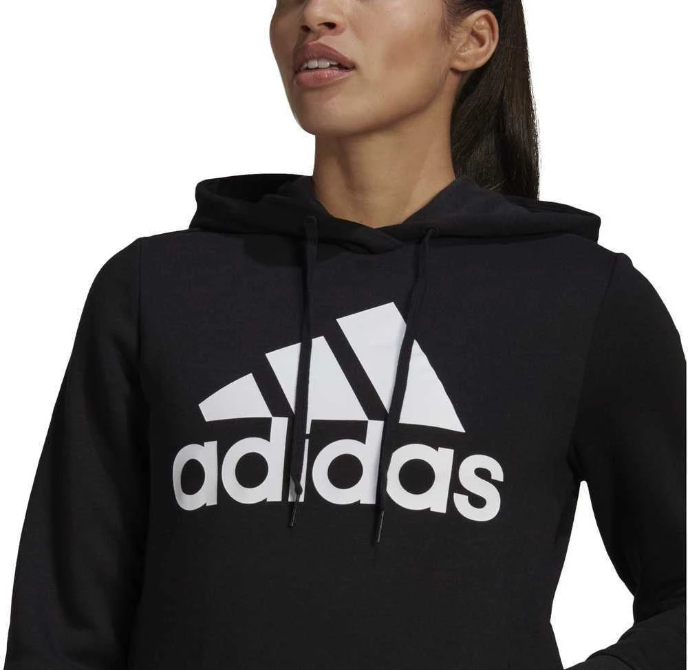 Adidas Džemperis Moterims W Bl Fl Hoodie Juodas GL0653