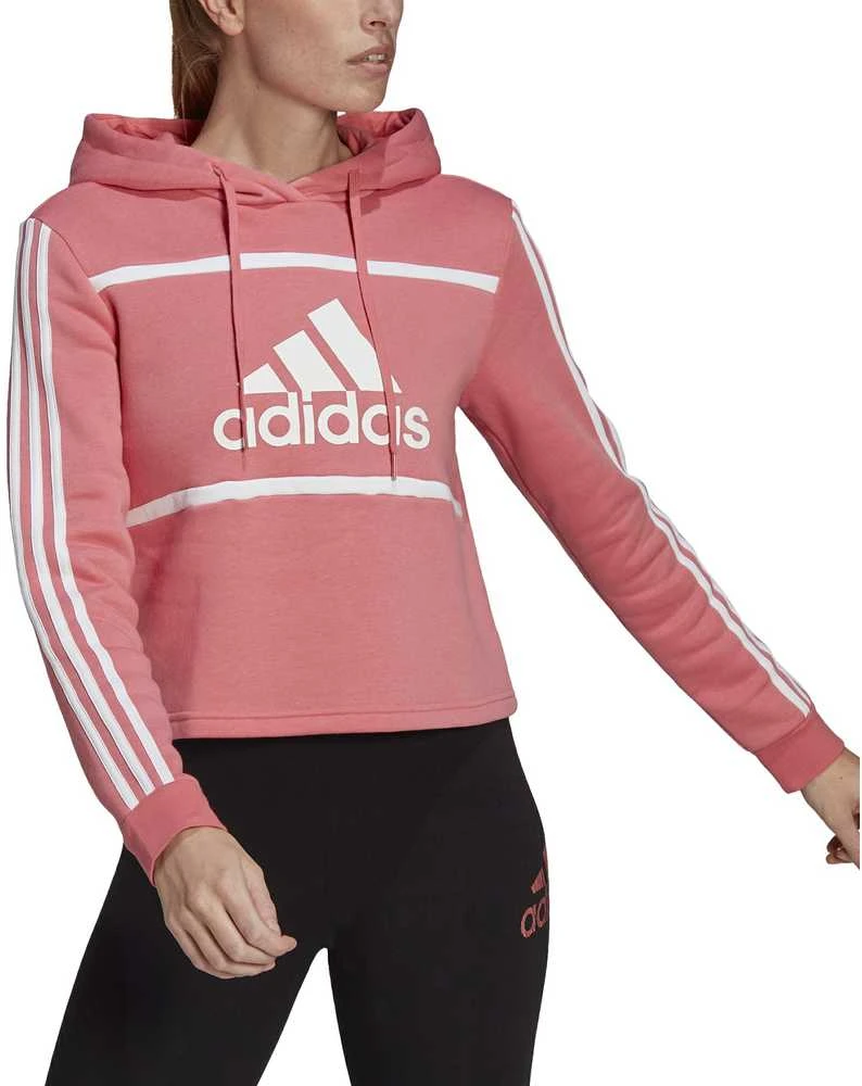 Adidas Džemperis Moterims W Cb Cro Hd Rožinė
