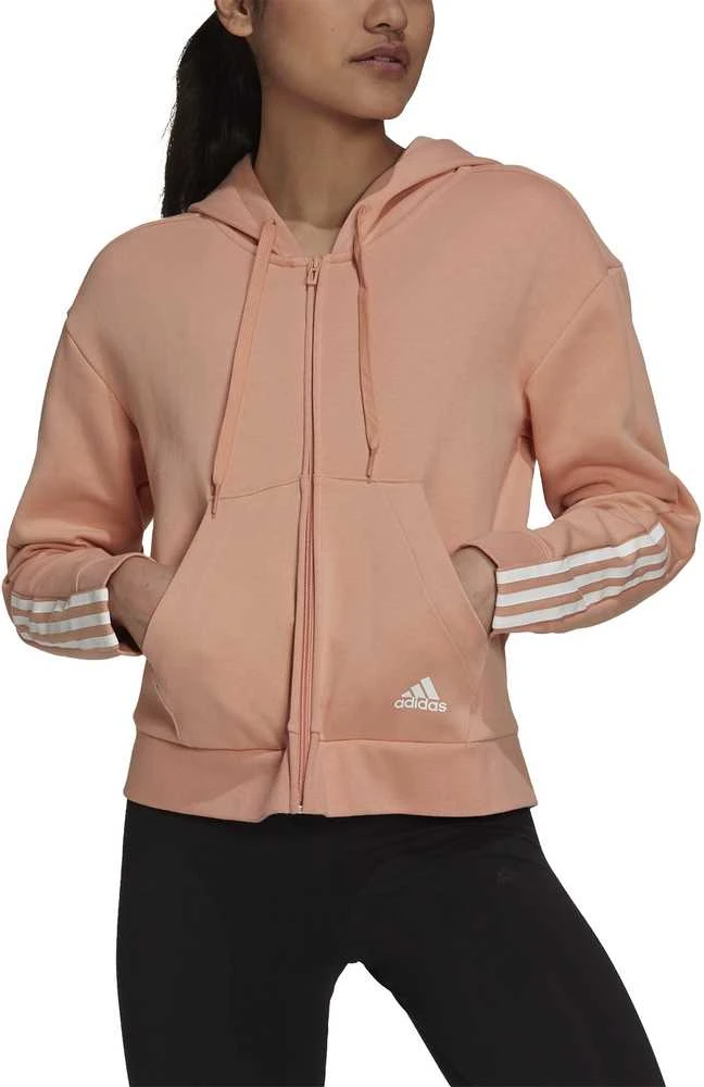 Adidas Džemperis Moterims W Dk Fz Hoodie Peach H07804