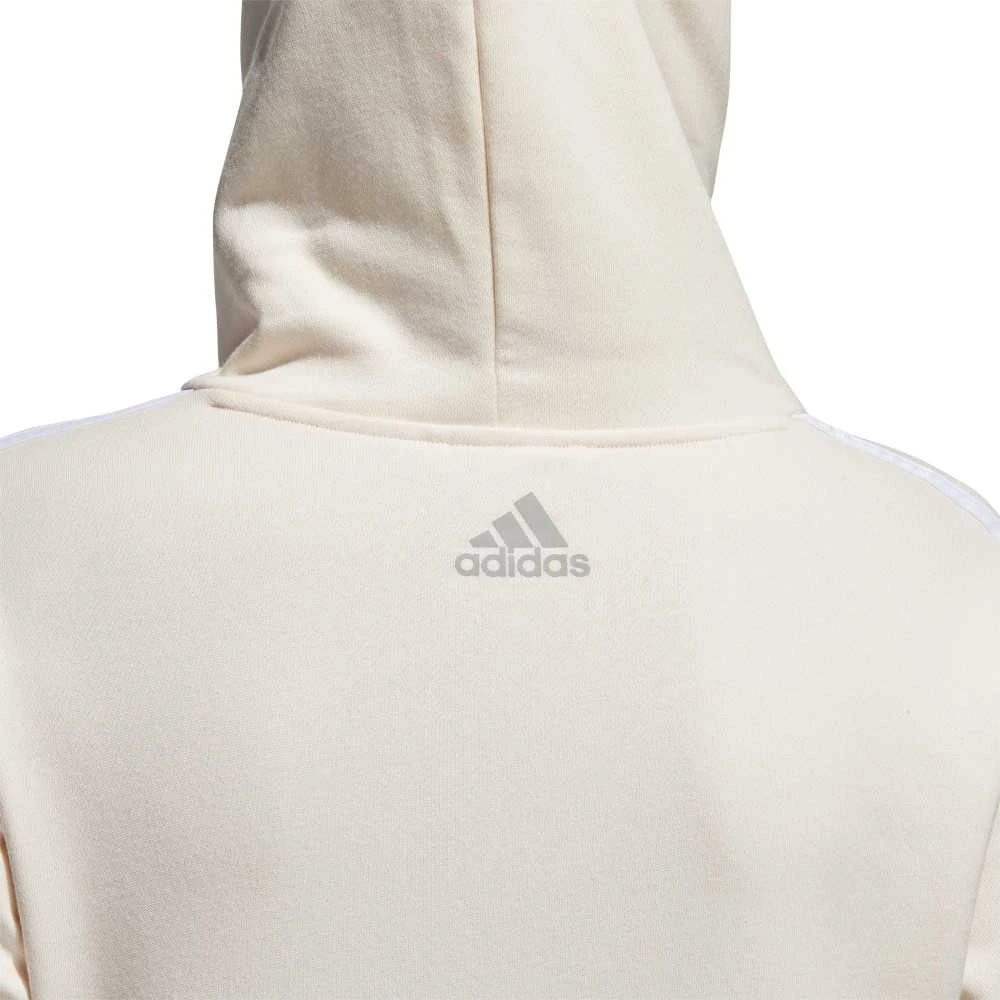 Adidas Džemperis Moterims W E Cb Fl Oh Hd Pilkas Rožinė GL6304