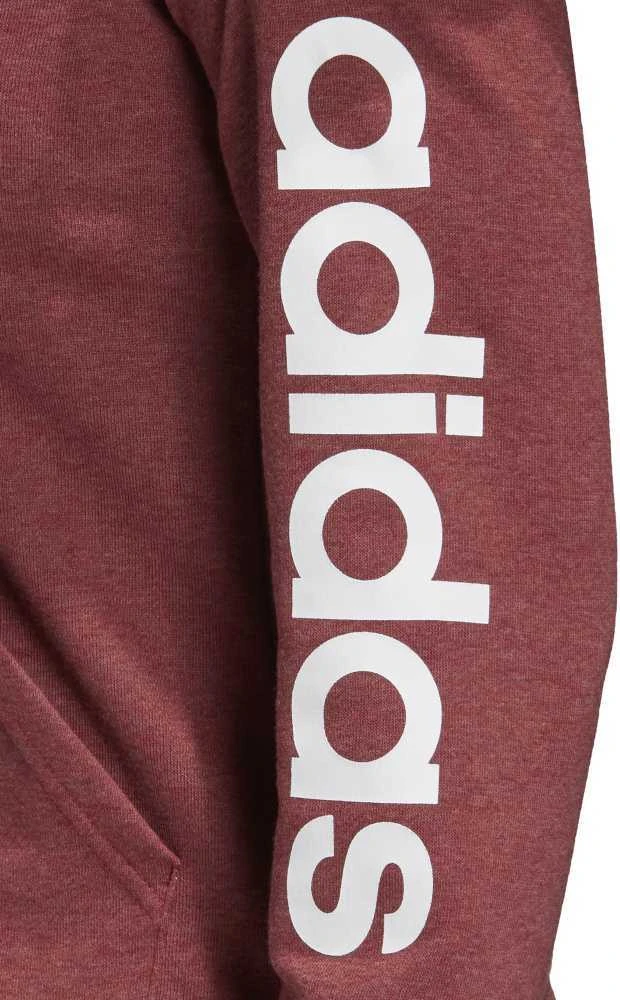Adidas Džemperis Moterims W E Lin Fz Hd Burgundy GD2966