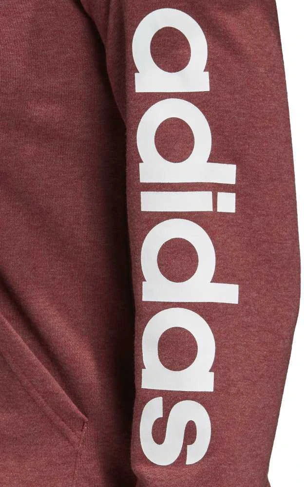 Adidas Džemperis Moterims W E Lin Fz Hd Burgundy GD2966