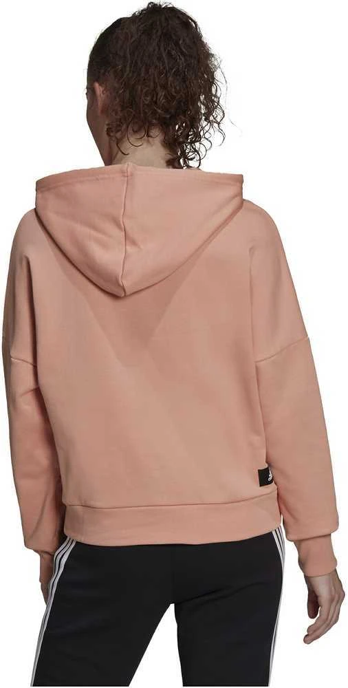 Adidas Džemperis Moterims W Fi 3B Hoodie Peach H24082