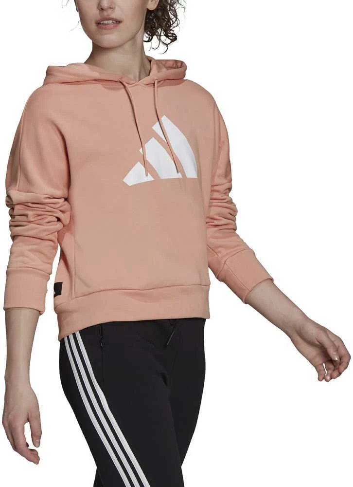 Adidas Džemperis Moterims W Fi 3B Hoodie Peach H24082