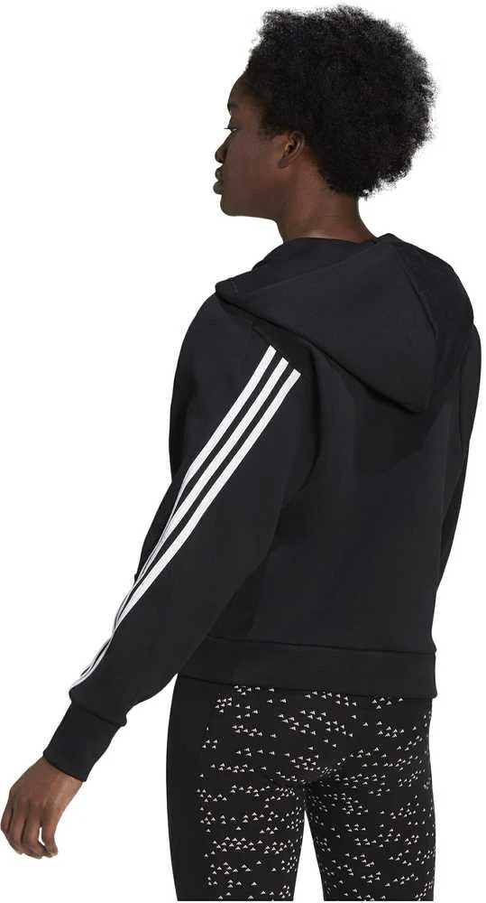Adidas Džemperis Moterims W Fi 3s Fz Hoodie Juodas GL0339