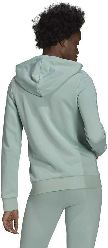 Adidas Džemperis Moterims W Lin Ft Fz Hd Žalias GL0795