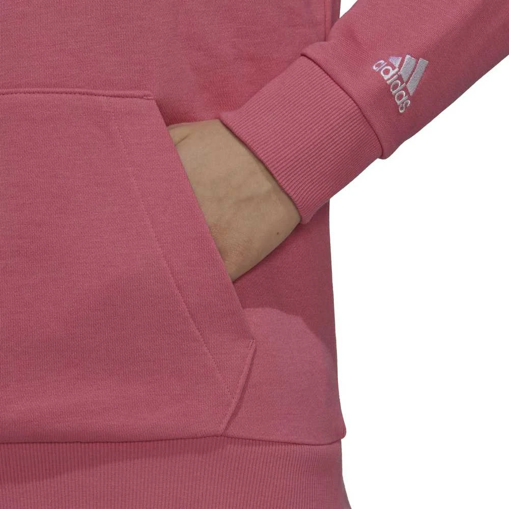 Adidas Džemperis Moterims W Lin Ft Hood Rožinė H07801