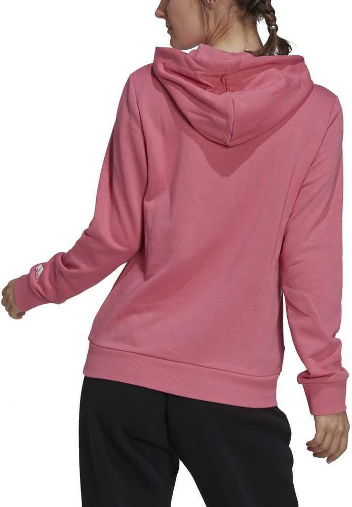 Adidas Džemperis Moterims W Lin Ft Hood Rožinė H07801