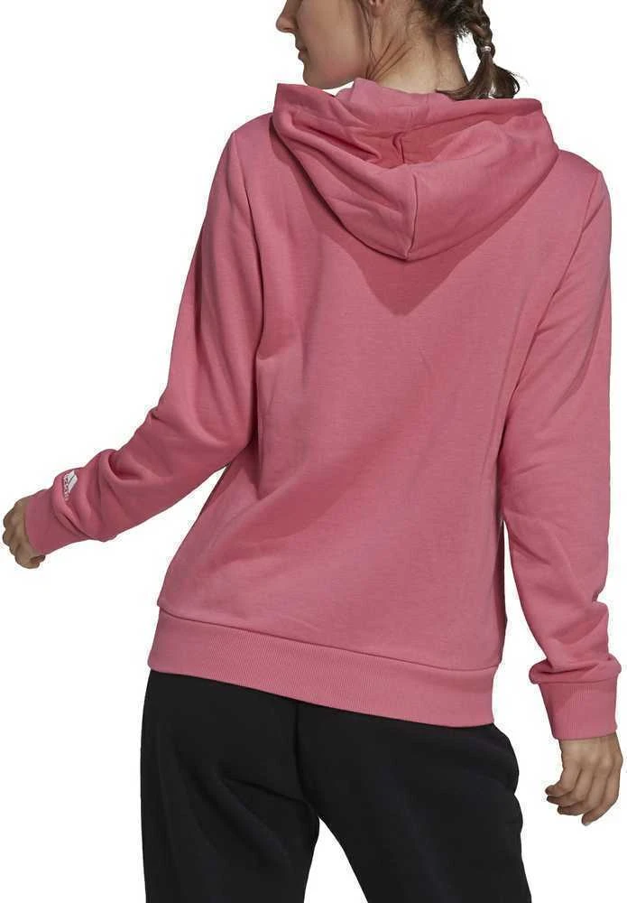 Adidas Džemperis Moterims W Lin Ft Hood Rožinė H07801