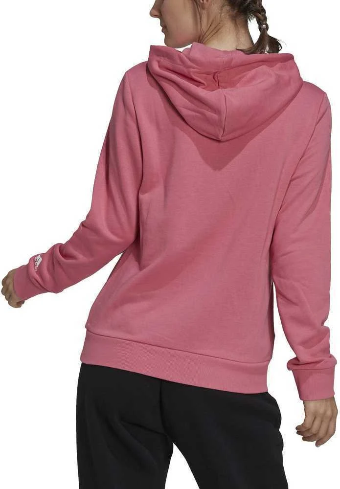 Adidas Džemperis Moterims W Lin Ft Hood Rožinė H07801