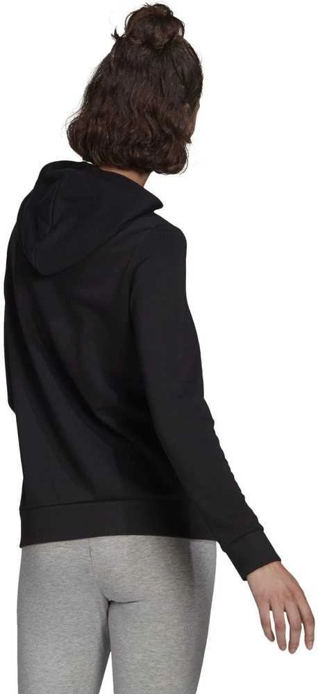 Adidas Džemperis Moterims W Lin Ft Hoodie Juodas GL0635