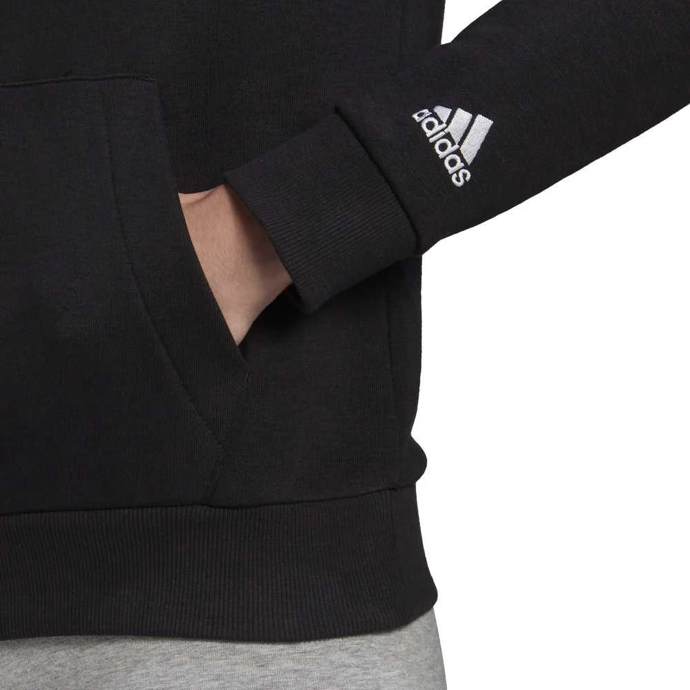 Adidas Džemperis Moterims W Lin Ft Hoodie Juodas GL0635