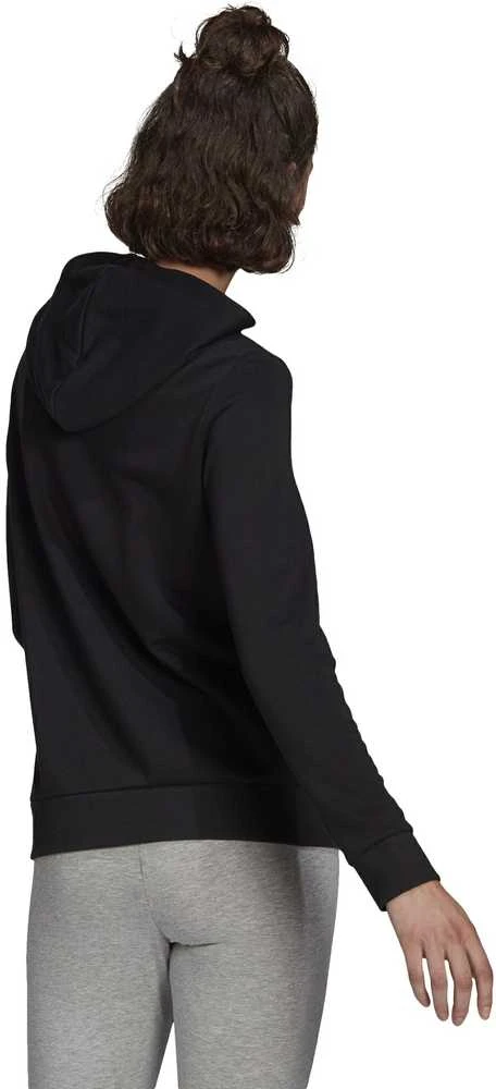 Adidas Džemperis Moterims W Lin Ft Hoodie Juodas GL0635