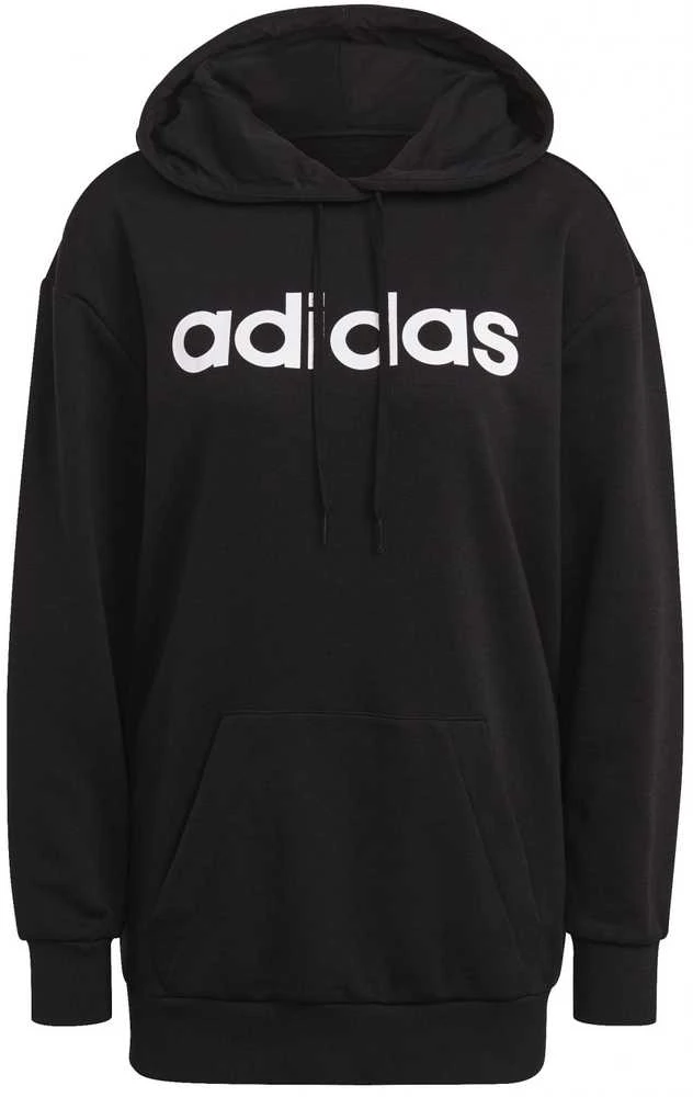 Adidas Džemperis Moterims W Lin Ov Hoodie Juodas GL0765