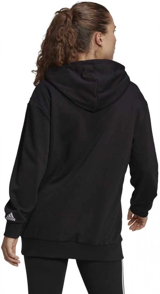 Adidas Džemperis Moterims W Lin Ov Hoodie Juodas GL0765