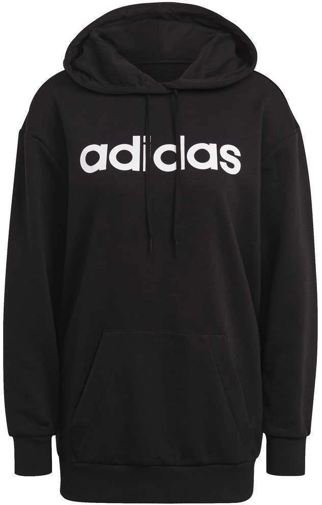 Adidas Džemperis Moterims W Lin Ov Hoodie Juodas GL0765