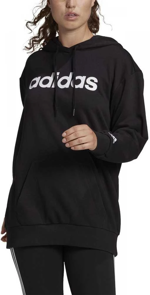 Adidas Džemperis Moterims W Lin Ov Hoodie Juodas GL0765