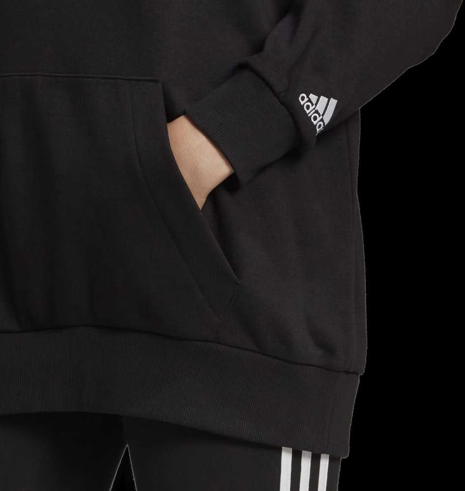 Adidas Džemperis Moterims W Lin Ov Hoodie Juodas GL0765