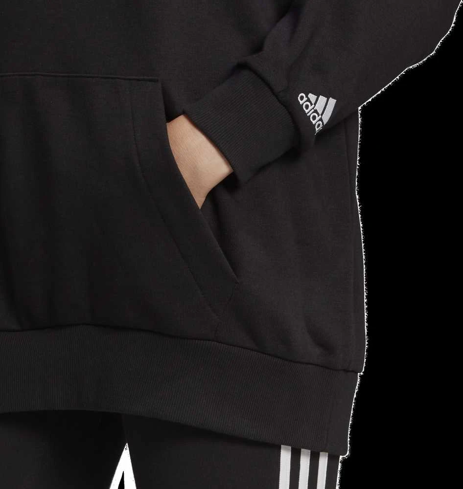 Adidas Džemperis Moterims W Lin Ov Hoodie Juodas GL0765