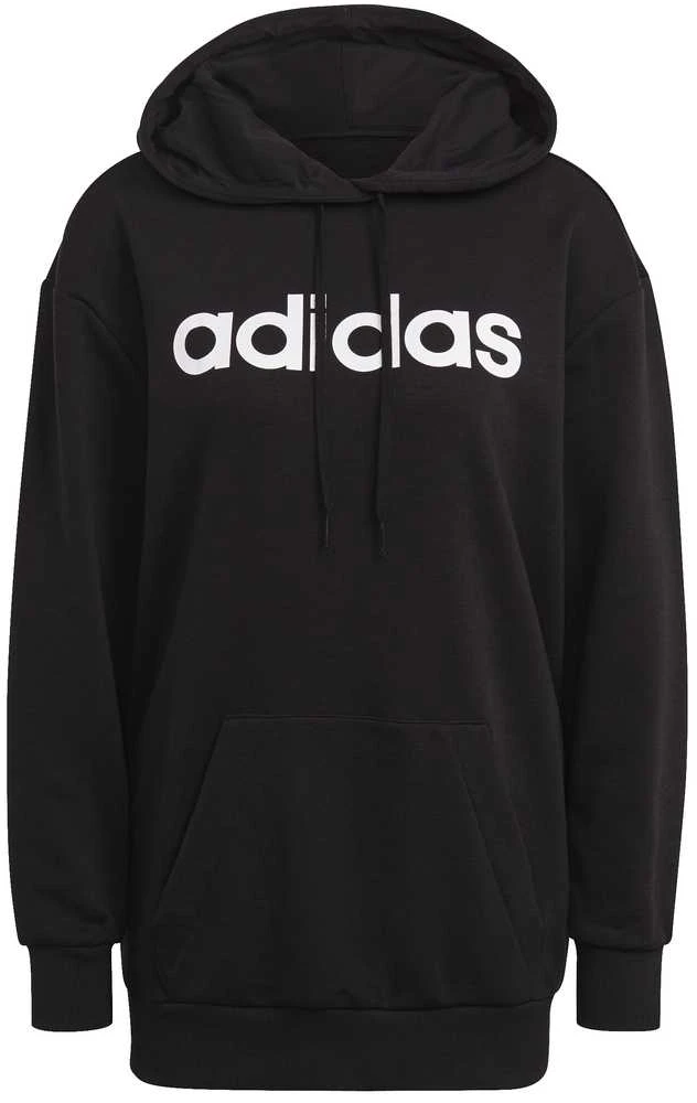 Adidas Džemperis Moterims W Lin Ov Hoodie Juodas GL0765