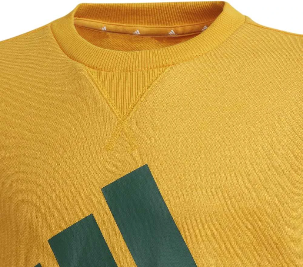 Adidas Džemperis Paaugliams B Bl Sweat Žalias Geltona GS4274