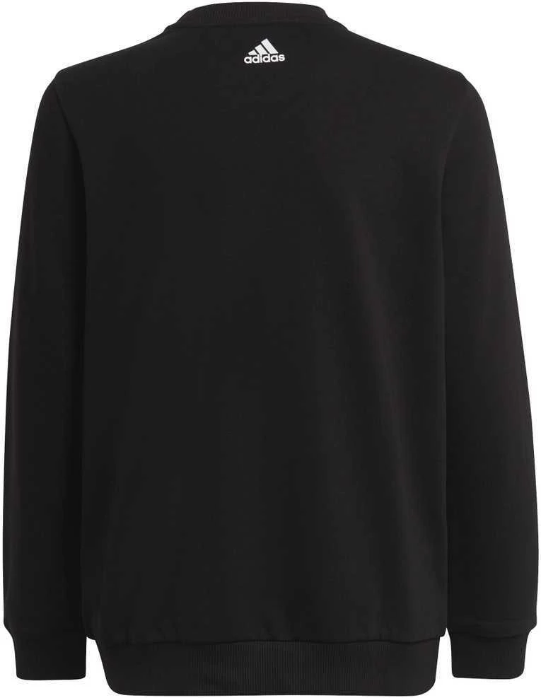Adidas Džemperis Paaugliams Logo Sweat Juodas HA4011