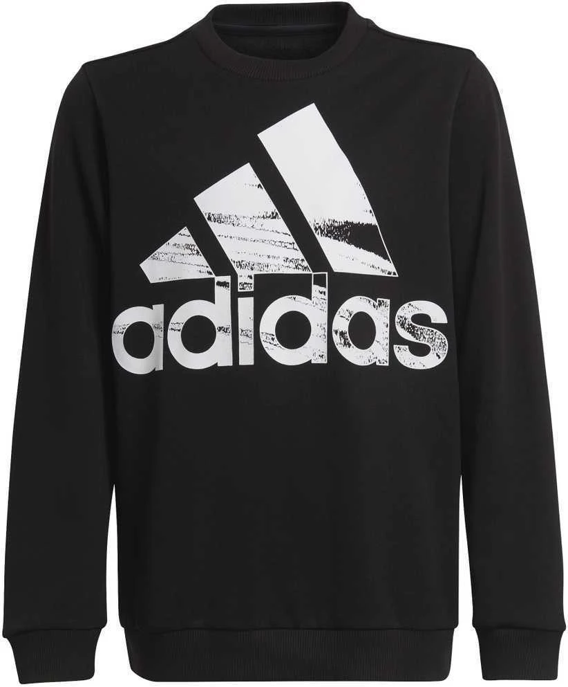 Adidas Džemperis Paaugliams Logo Sweat Juodas HA4011