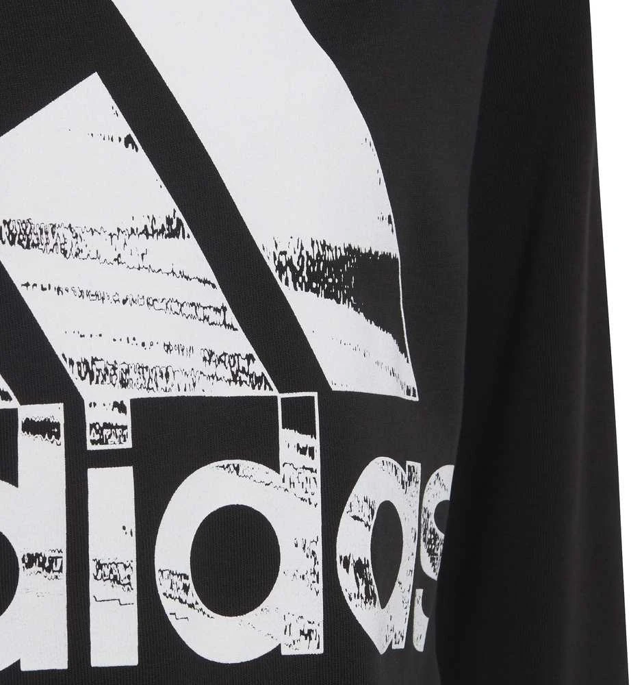 Adidas Džemperis Paaugliams Logo Sweat Juodas HA4011