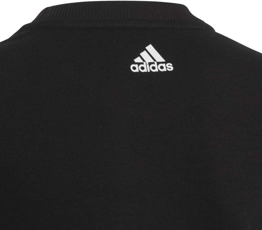 Adidas Džemperis Paaugliams Logo Sweat Juodas HA4011