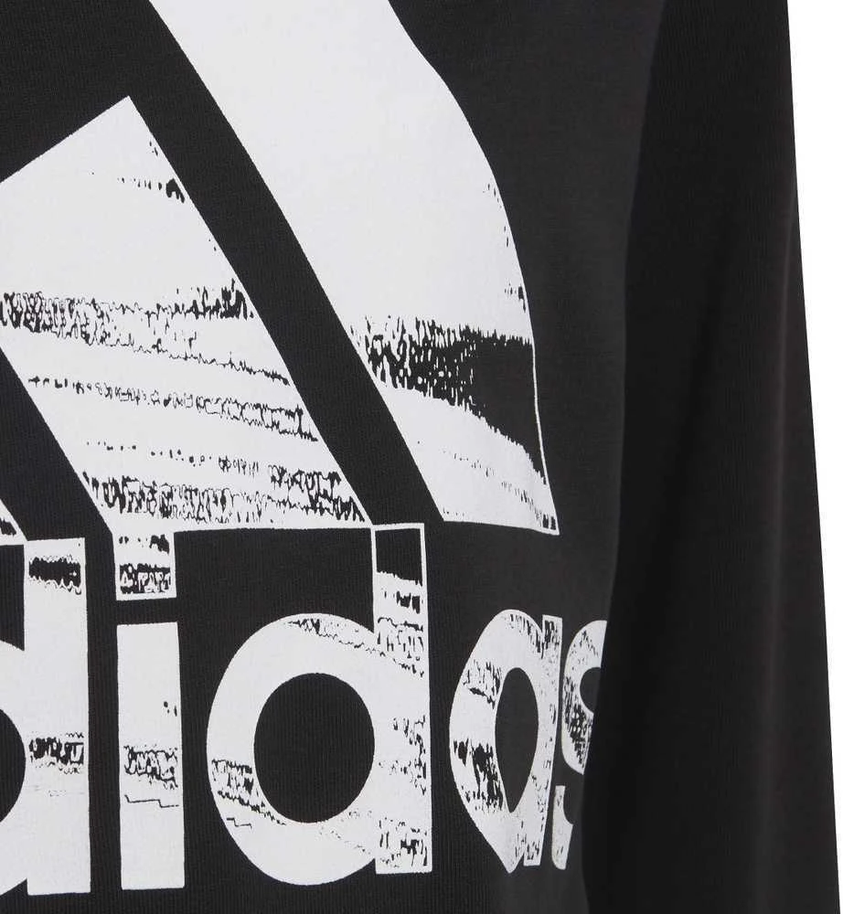 Adidas Džemperis Paaugliams Logo Sweat Juodas HA4011