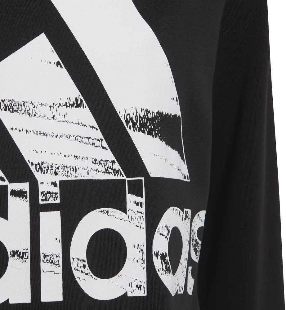 Adidas Džemperis Paaugliams Logo Sweat Juodas HA4011