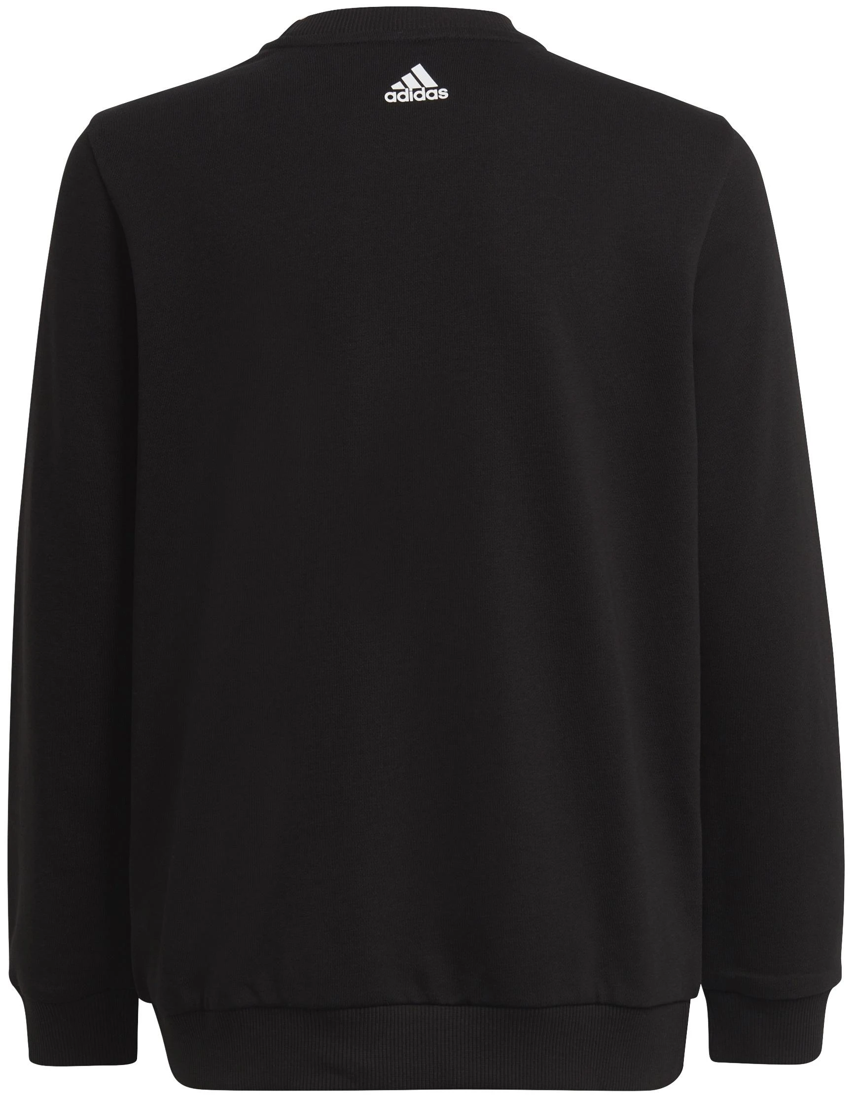 Adidas Džemperis Paaugliams Logo Sweat Juodas HA4011