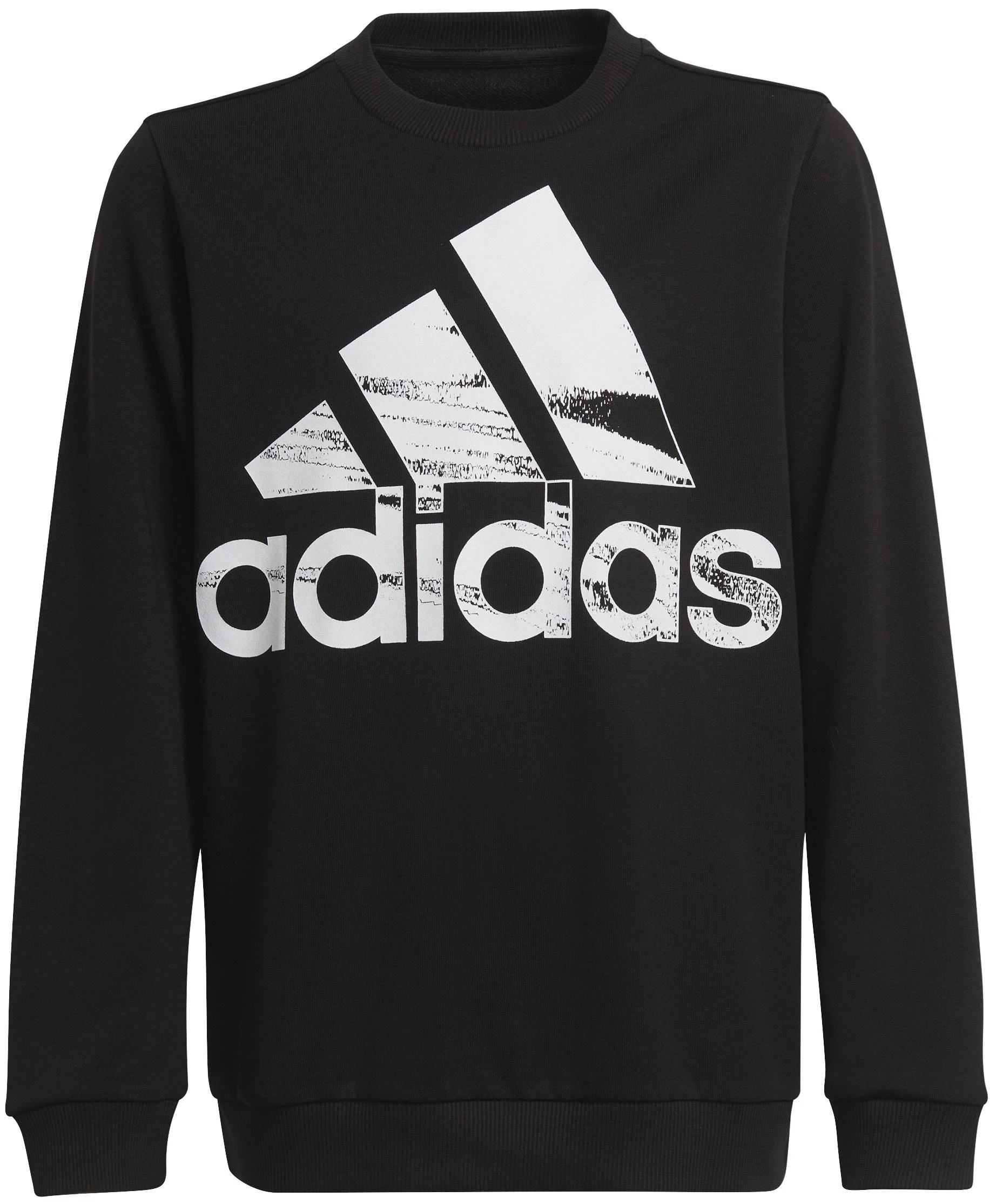 Adidas Džemperis Paaugliams Logo Sweat Juodas HA4011