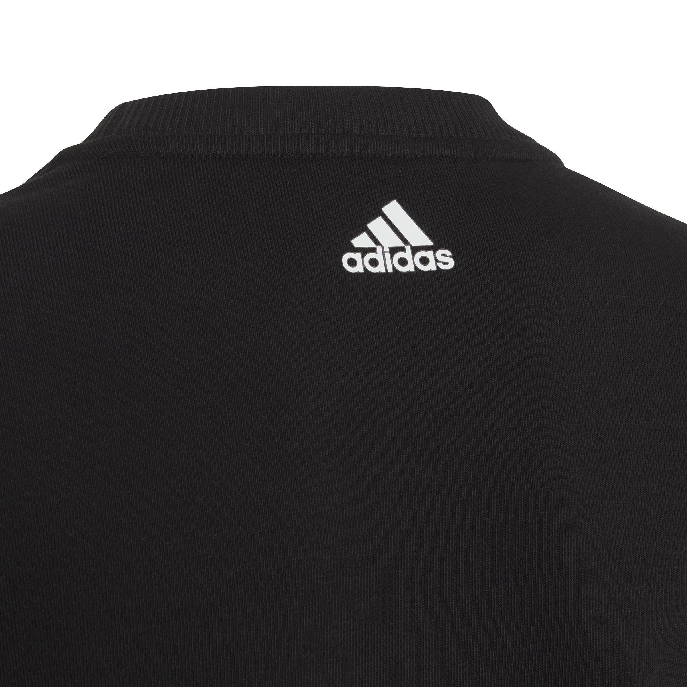 Adidas Džemperis Paaugliams Logo Sweat Juodas HA4011