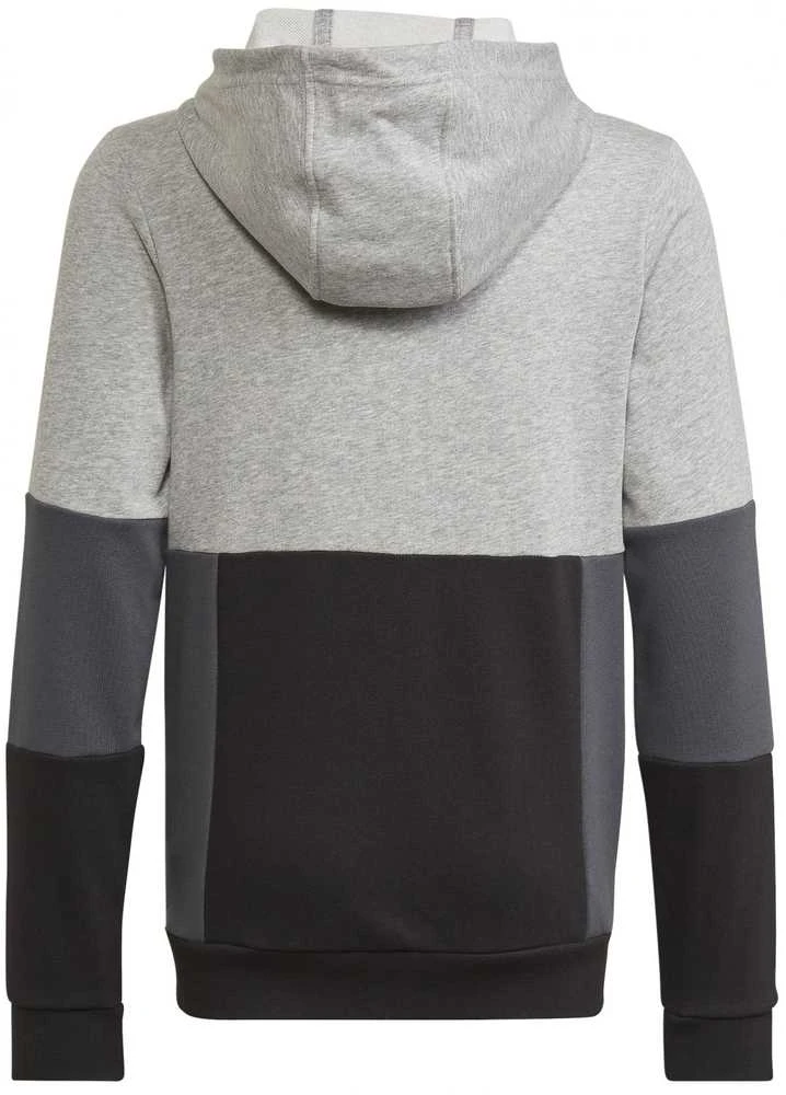 Adidas Džemperis Paaugliams U Cb Hoodie Pilkas HN8564