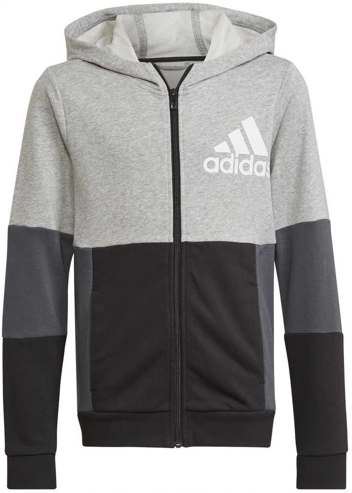 Adidas Džemperis Paaugliams U Cb Hoodie Pilkas HN8564