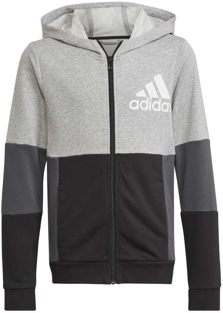 Adidas Džemperis Paaugliams U Cb Hoodie Pilkas HN8564