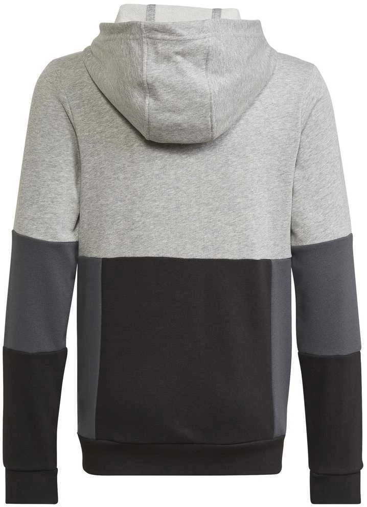 Adidas Džemperis Paaugliams U Cb Hoodie Pilkas HN8564