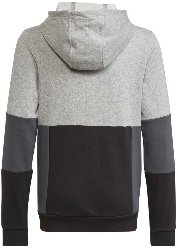 Adidas Džemperis Paaugliams U Cb Hoodie Pilkas HN8564