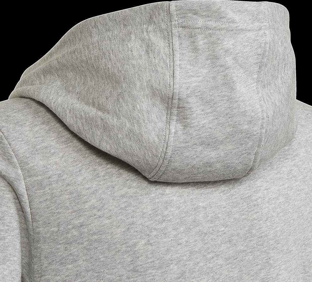 Adidas Džemperis Paaugliams U Cb Hoodie Pilkas HN8564