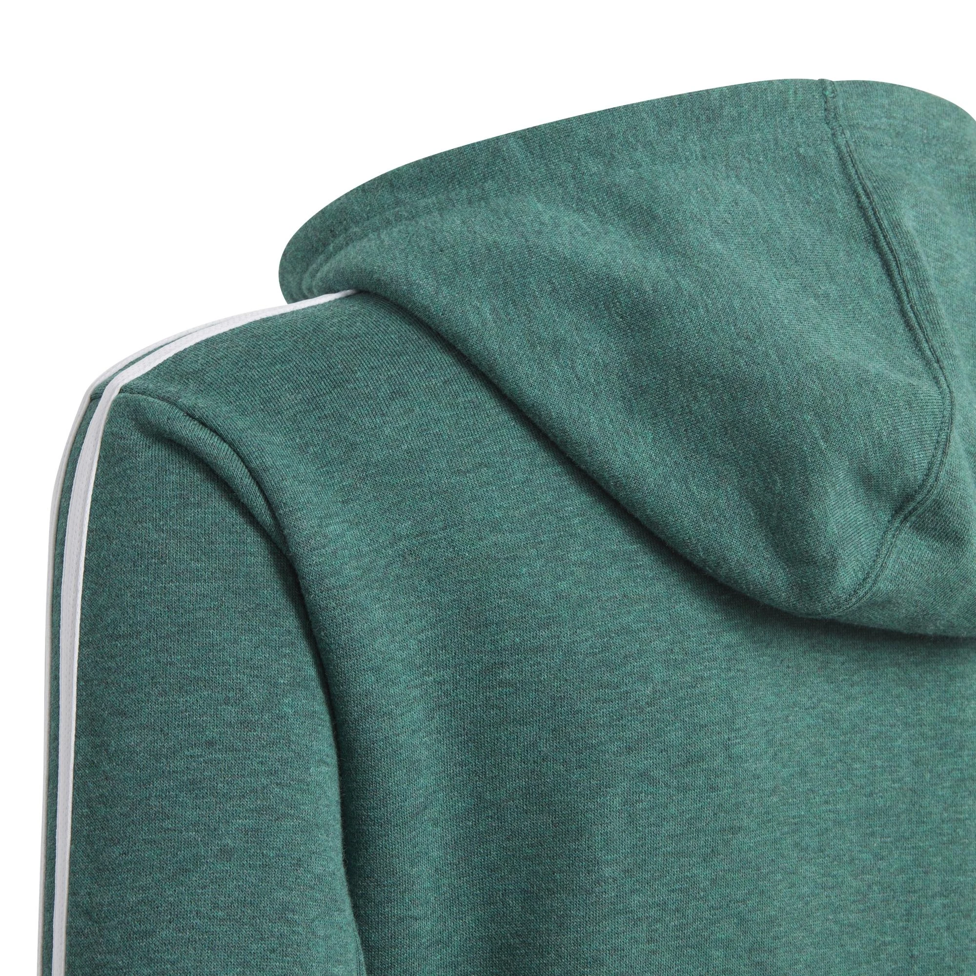 Adidas Džemperis Paaugliams Yb 3S Fz Hoodie Žalias DJ1745
