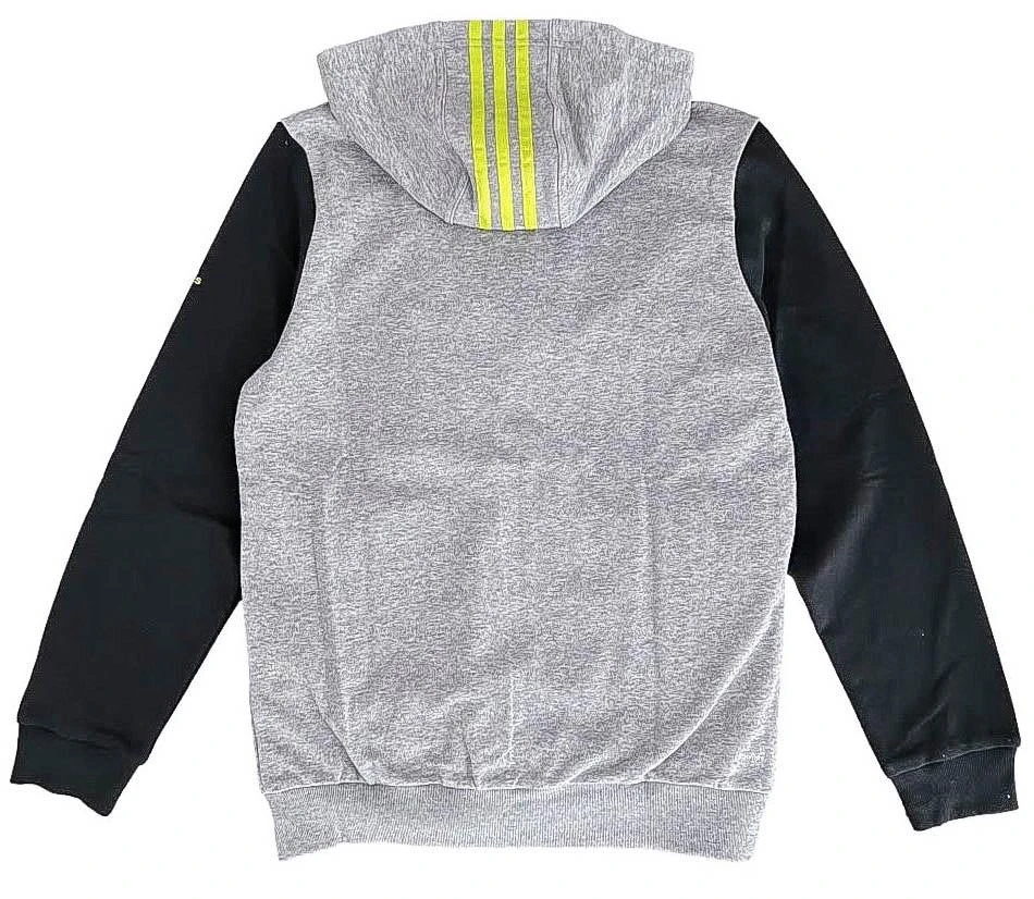 Adidas Džemperis Paaugliams YB RD KN FZHD Pilkas Juodas S22627