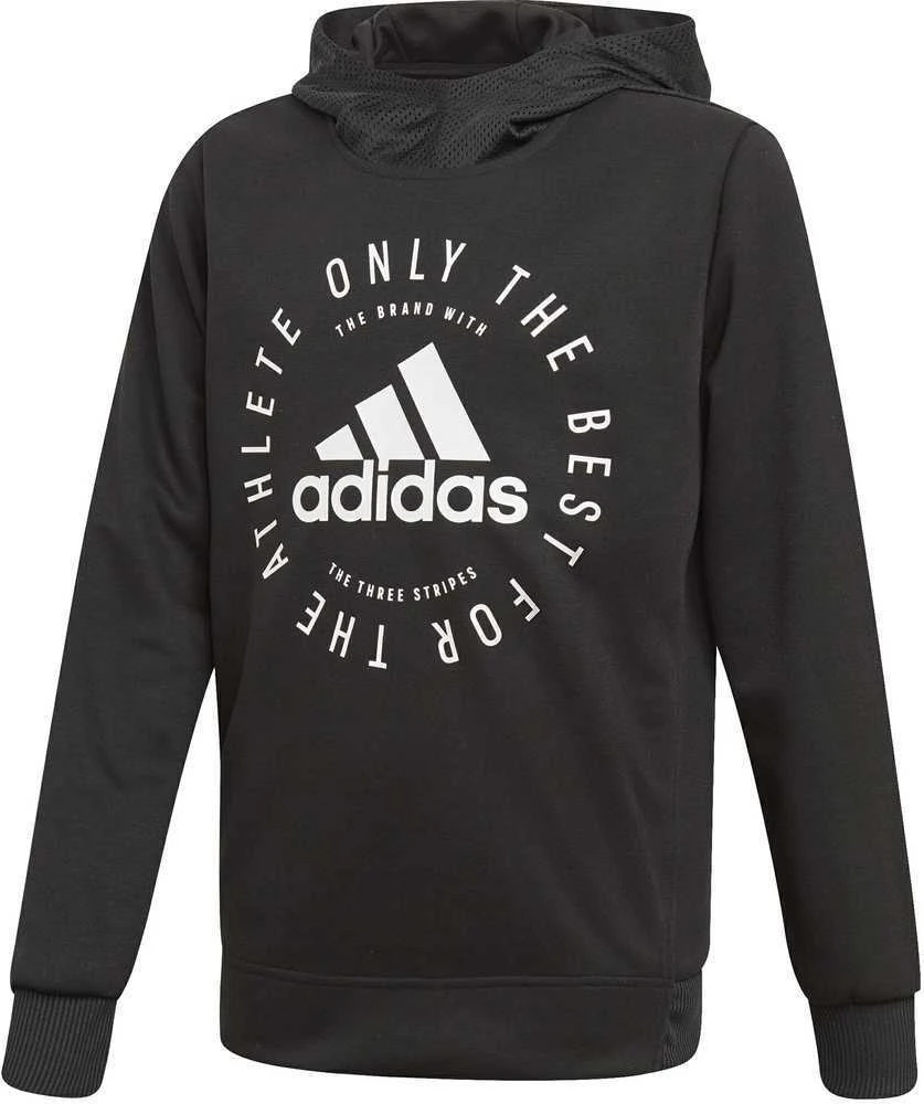 Adidas Džemperis Paaugliams Yb Sid Po Juodas DV1700