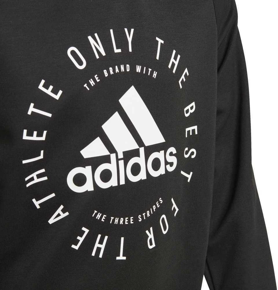 Adidas Džemperis Paaugliams Yb Sid Po Juodas DV1700