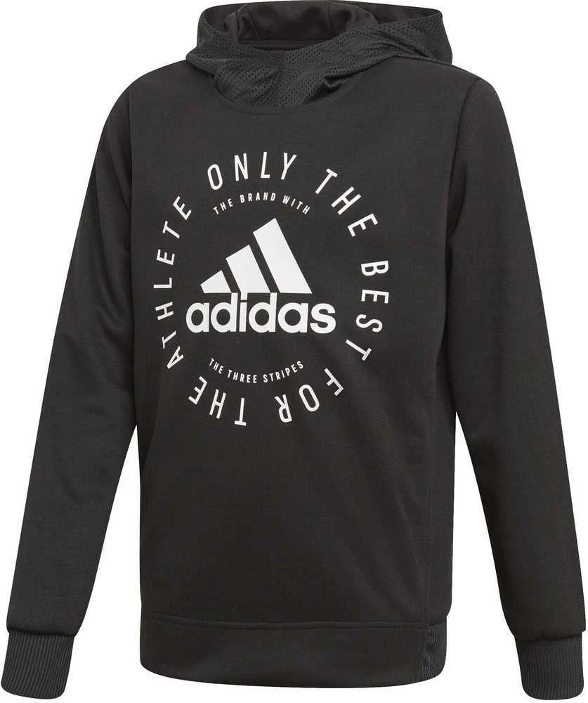 Adidas Džemperis Paaugliams Yb Sid Po Juodas DV1700