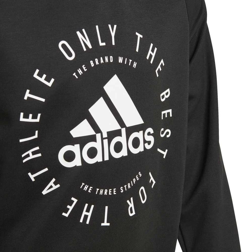 Adidas Džemperis Paaugliams Yb Sid Po Juodas DV1700
