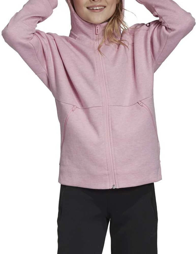 Adidas Džemperis Paaugliams Yg Id Sta Fz Rožinė DV0298