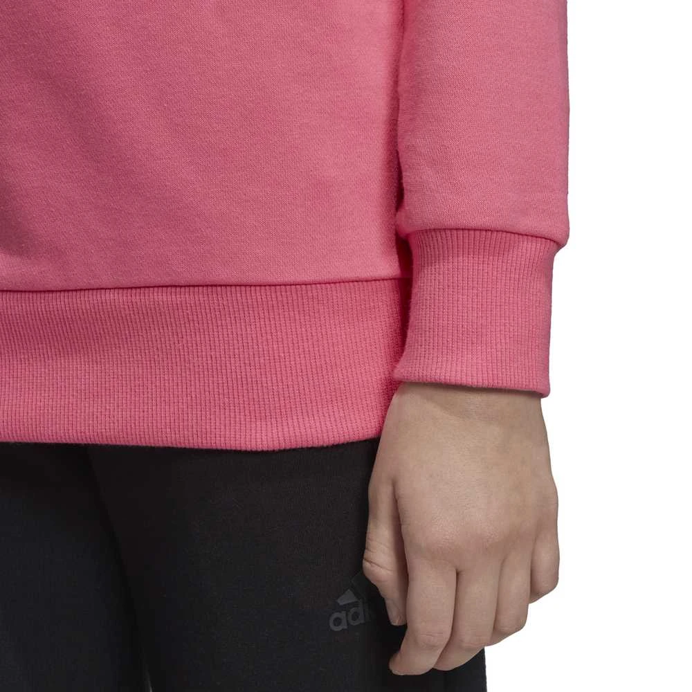 Adidas Džemperis PaaugliamsYg Mh Bos Crew Rožinė DV0322